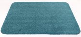 Badkamermat - WC mat Soft blauw groen 50x80 antislip