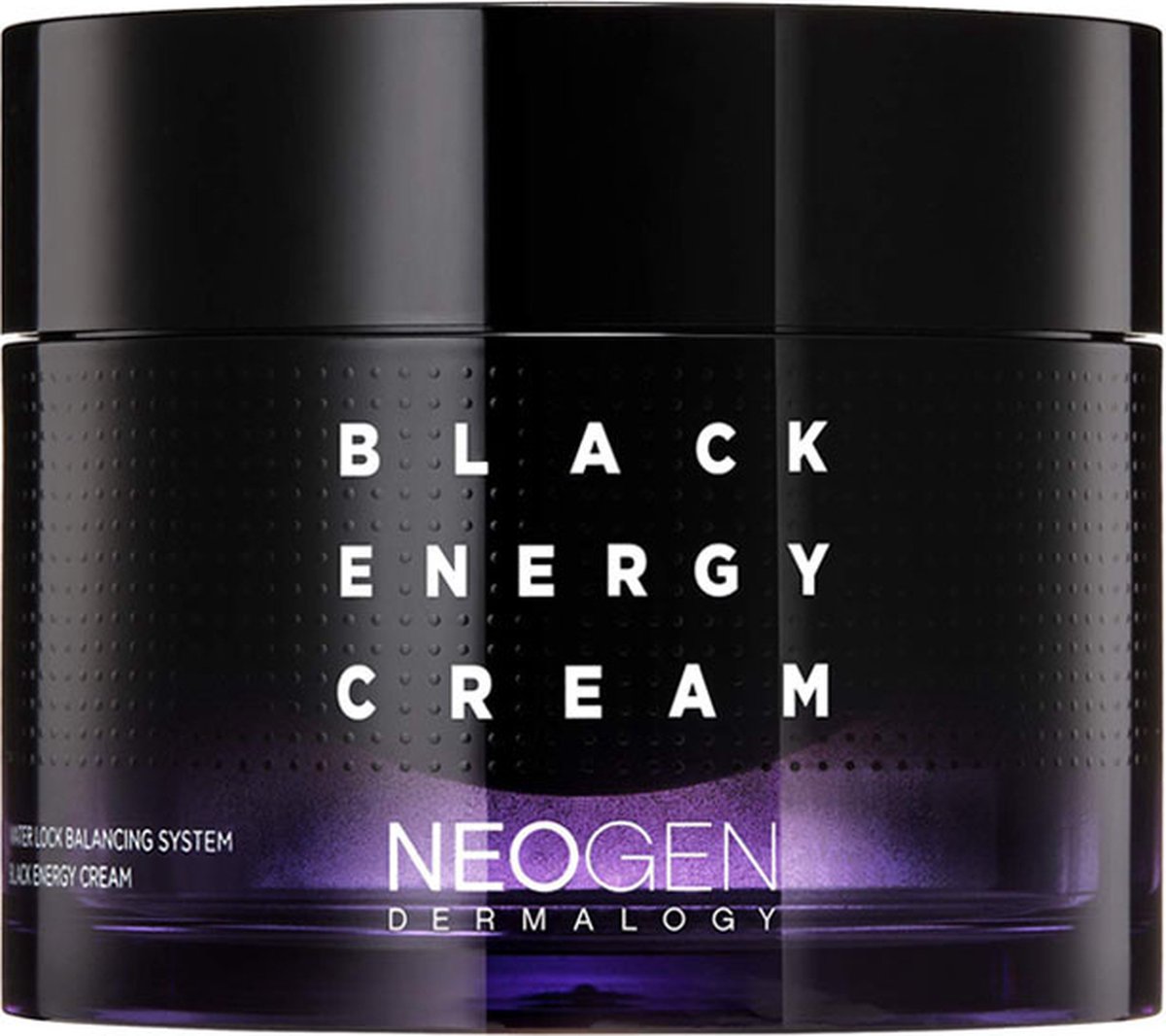 Neogen Dermalogy Black Energy Cream 80 ml