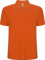 Polo unisexe homme Oranje manches courtes marque Pegaso Roly taille 4XL