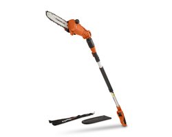 Powerplus Dual Power Telescopische Accu-kettingzaag POWDPG75385 - Snoeizaag op batterij van 40 V met zwaard, zonder accu en lader, zaagblad van 25 cm, automatische kettingsmering, tuingereedschap