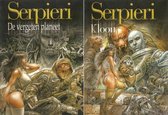 Serpieri De Vergeten Planeet + Serpieri Kloon (Softcover Stripboek Strippakket) (2 strips)