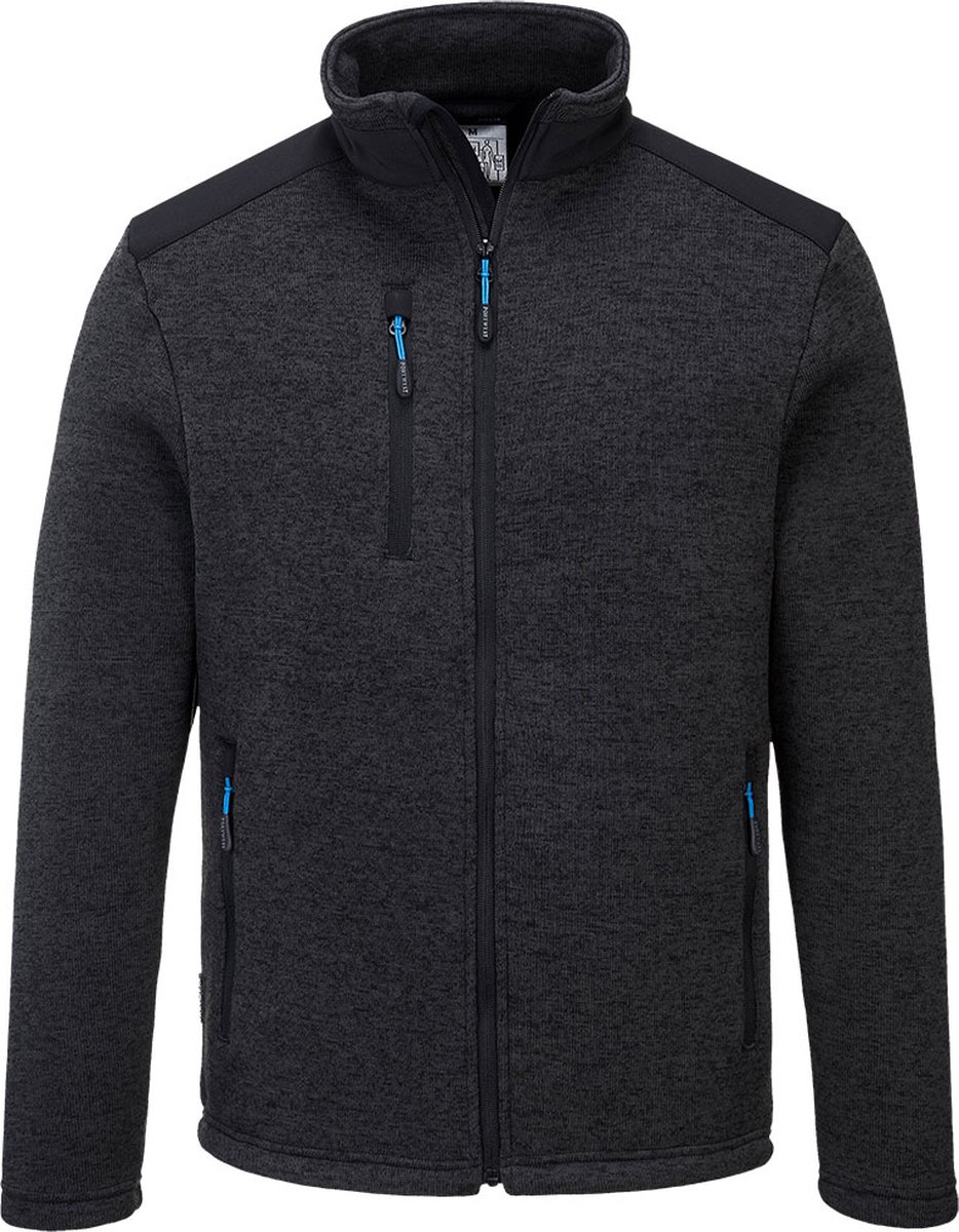 T830 - KX3 Performance Fleece Gemêleerd grijs Medium
