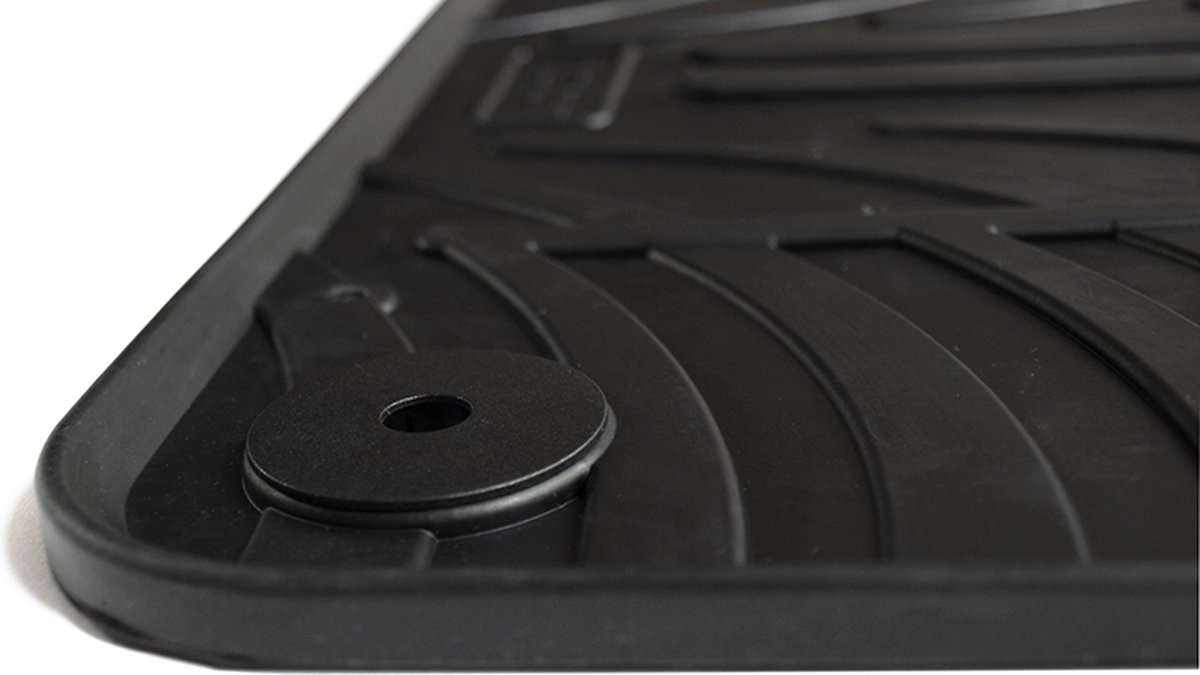 Rubber Automatten Citroen C1 - Bouwjaar: 2014 - 2023 - 4-delig - Past In Alle Uitvoeringen