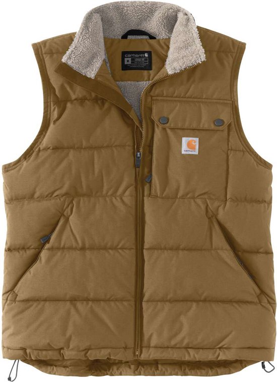Carhartt Weste Loose Fit Midweight Insulated Vest Oak Brown-XL