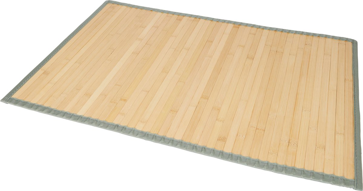 Haushalt H Snjplank 2-n-1 54x28x4,5 cm bamboe - Vergeljk prjzen