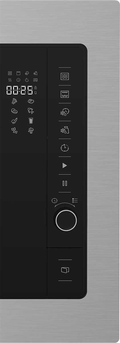 Beko BMGB25332BG - Inbouwmagnetron