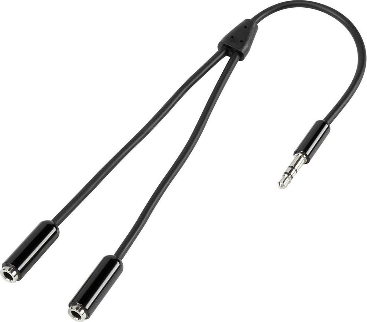 SpeaKa Professional SP-7870032 Jackplug Audio Aansluitkabel [1x Jackplug male 3,5 mm - 2x Jackplug female 3,5 mm] 20.00