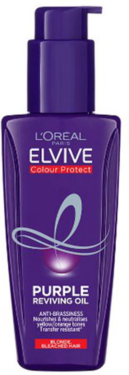 L'Oréal Elvive Color Vive Purple Oil Serum - 3 x 100 ml