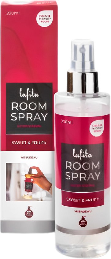 Lafita Roomspray Mirabeau 200 ml - Huisparfum - Interieurparfum - Sweet & Fruity