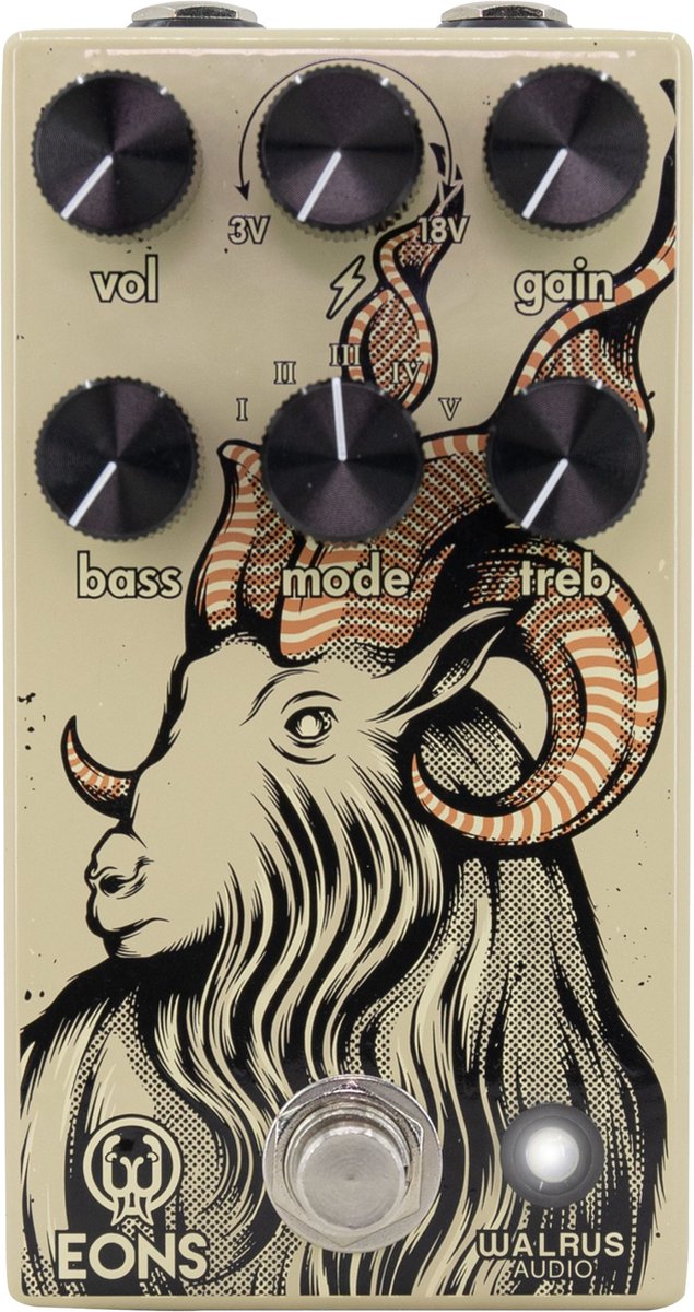 Walrus Audio Eons Five-State Fuzz effectpedaal