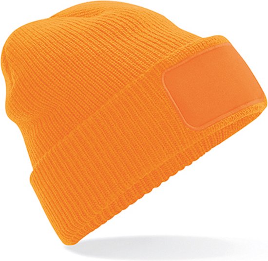 Beechfield ' Thinsulate™ Patch Bonnet' Oranje
