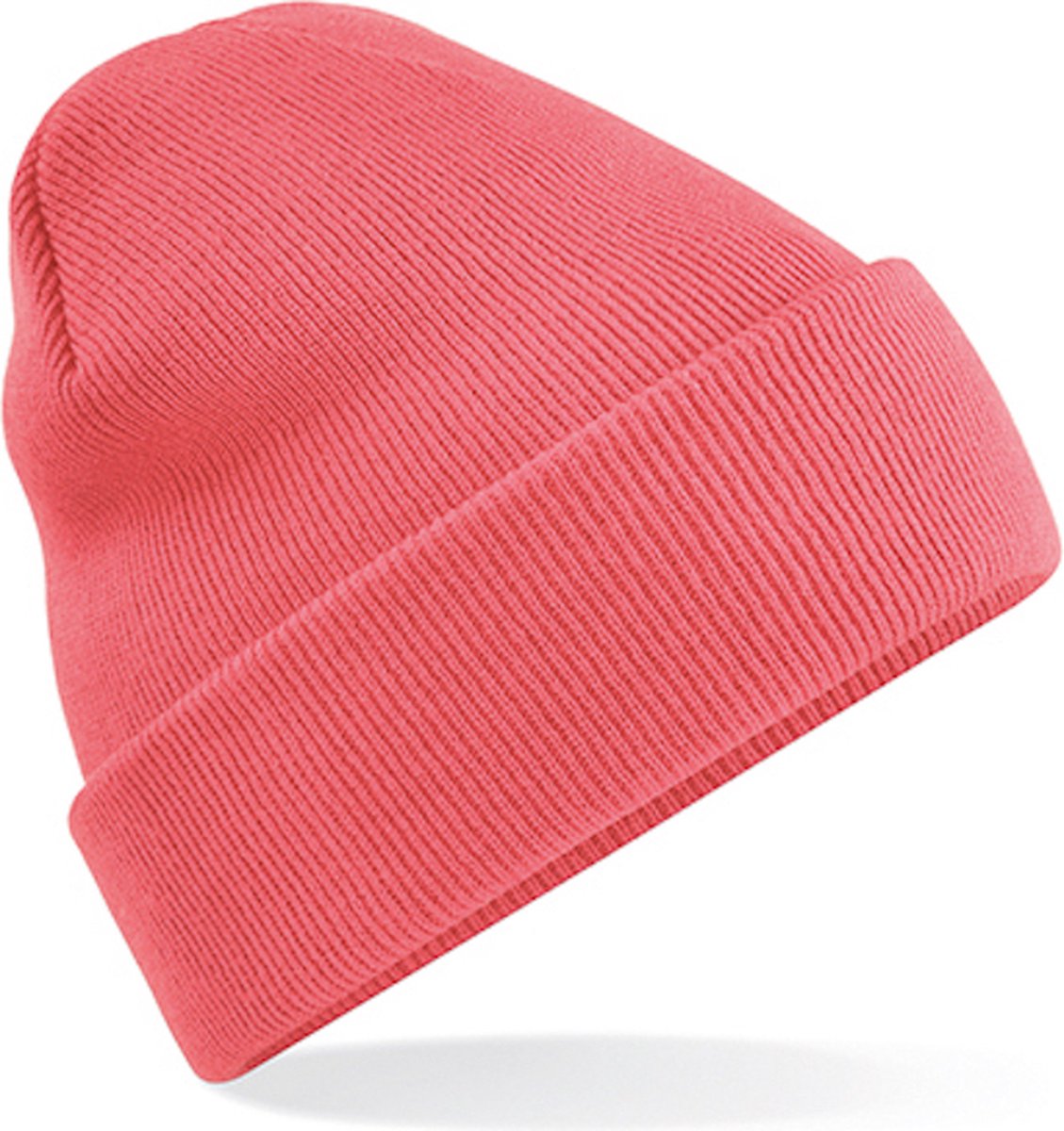 Beechfield 'Original Cuffed Beanie' Coral Pink
