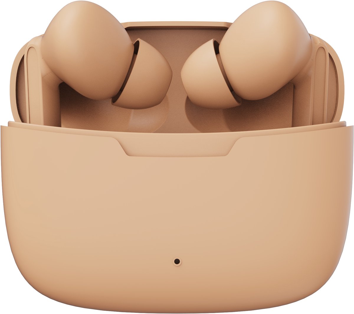 Denver Draadloze Oordopjes met Oplaad Case - Earbuds Bluetooth - TWE47 - Nude