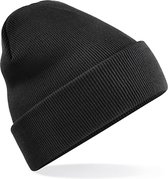 Beechfield 'Original Cuffed Beanie' Black