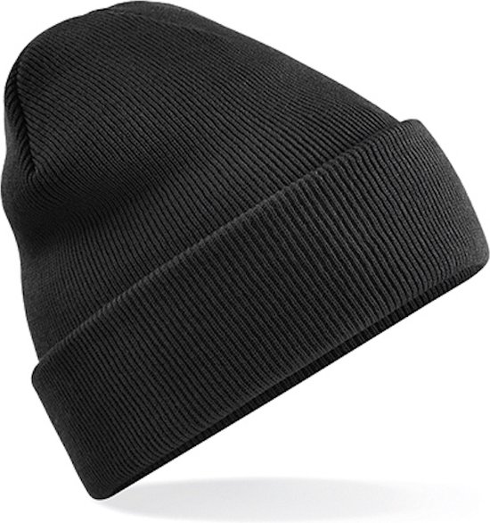 Foto: Beechfield original cuffed beanie black