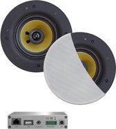 AquaSound WMA30-RW WiFi-Audio versterker 30 Watt met Rumba speakers