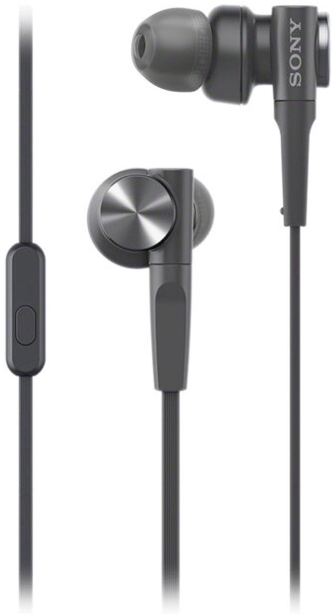 Sony MDR-XB55AP - In-Ear Oordopjes - Zwart