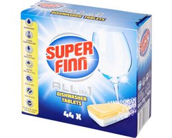 Superfinn - vaatwastabletten - All-in-1 - 44 tabletten