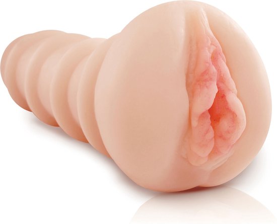 Pipedream Extreme Toyz et Dol Masturbator la remplissent! beige - 7 pouces