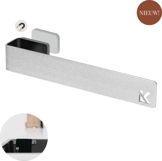 Kitchen Lab Co. Vaatdoek Caddy™ RVS Vaatdoekhouder