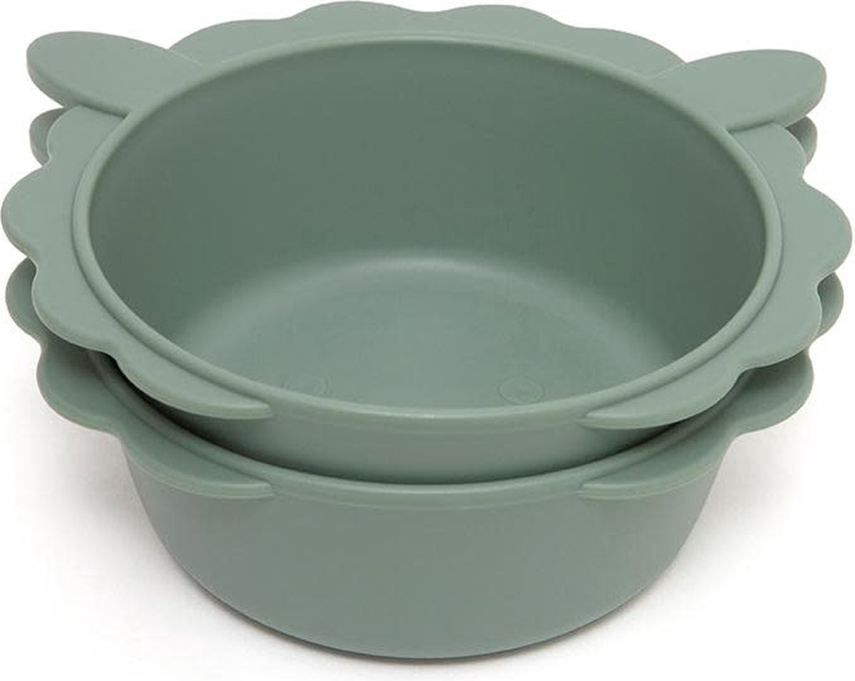 Bakje - Kommetje - Lammy Slate Green - 2 stuks