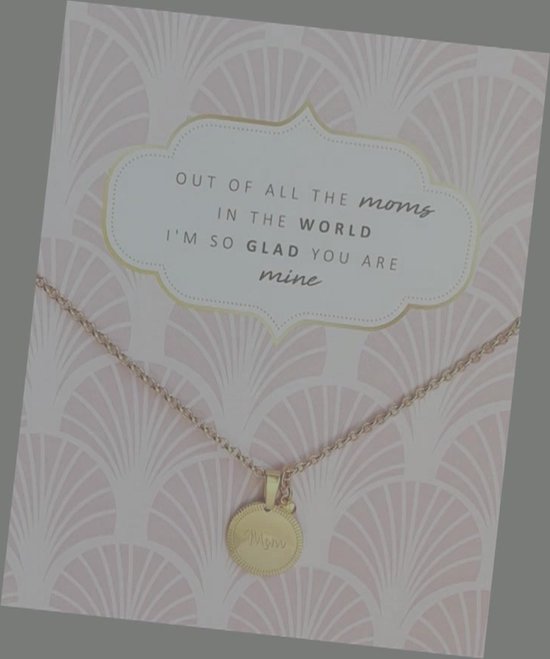 Moeder Dochter Ketting Goud | Twee Sieraden