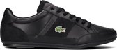 Lacoste Chaymon Lage sneakers - Heren - Zwart - Maat 40