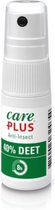 Care Plus Anti-Insecten Spray 15 ml 40% Deet | Afweer insecten voor de huid – 8 uur werkzaam | Bescherming – Ook tropische gebieden | Insectenspray | De Veiligheids-winkel