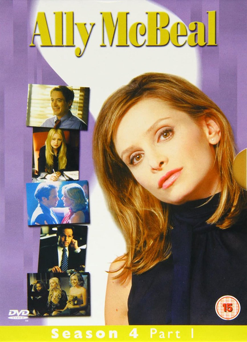 Ally McBeal  season 4 part1