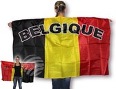 Cape - Drapeau - België - Belgique - Voetbal - Red Devils - Support België
