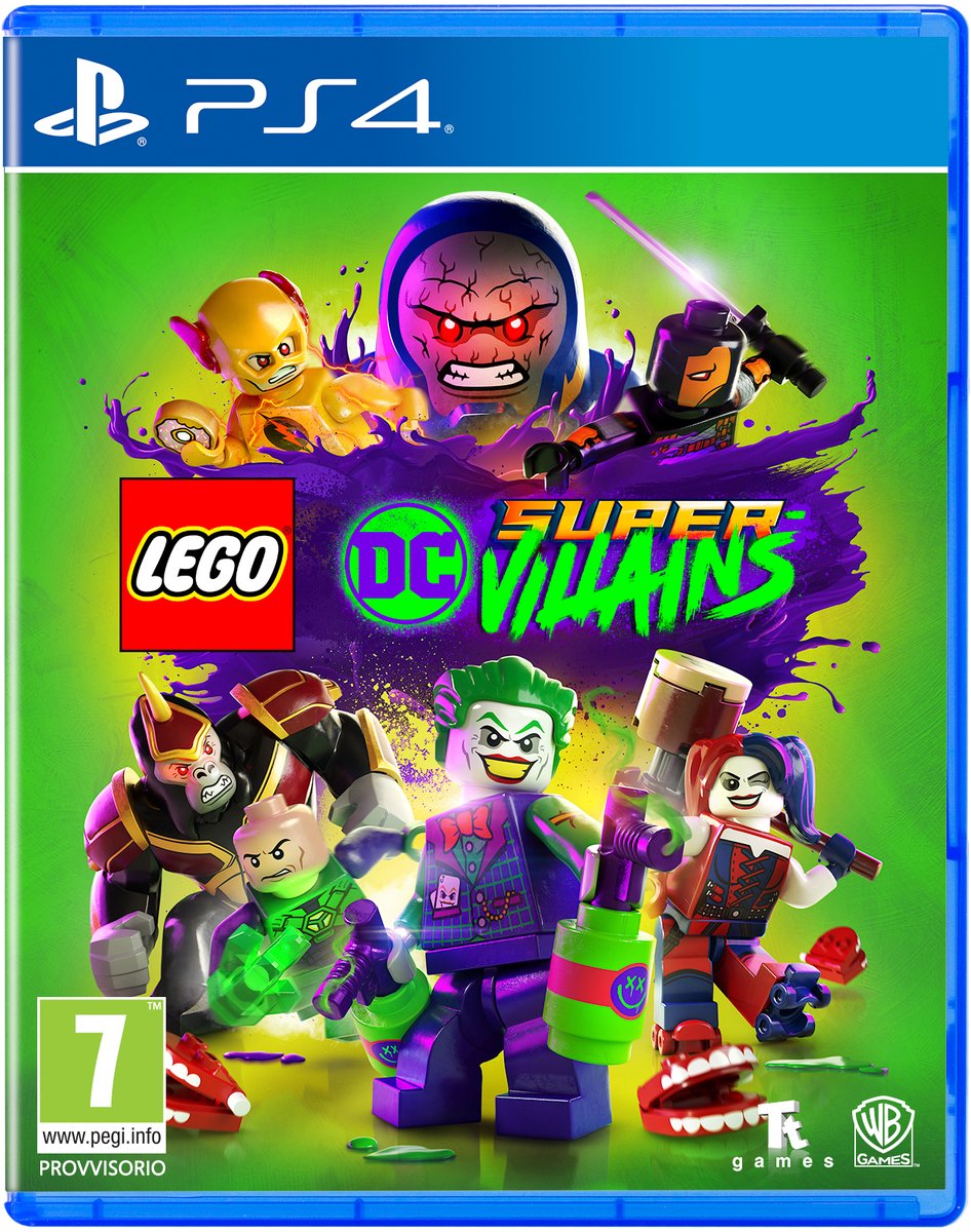 LEGO DC Super-Villains - IT (PS4)