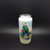 Bougie de neuvaine Holy Man 015 - Brûleur 6 jours (5 pièces)
