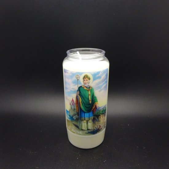 Bougie de neuvaine Holy Man 015 - Brûleur 6 jours (5 pièces)