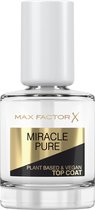 Max Factor Miracle Pure Vegan Nagellak Top Coat