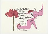 Andy Warhol - Au fond de mon Garden par Andy Warhol - Cartes doubles Vintage - Set de 10 cartes avec enveloppes en coton écologique