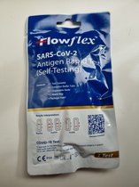 1x FlowFlex Antigeen Covid Zelftest
