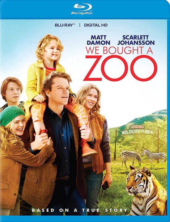 We Bought A Zoo (Blu-ray)