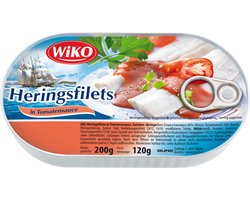Haringfilets in tomatensaus 200g