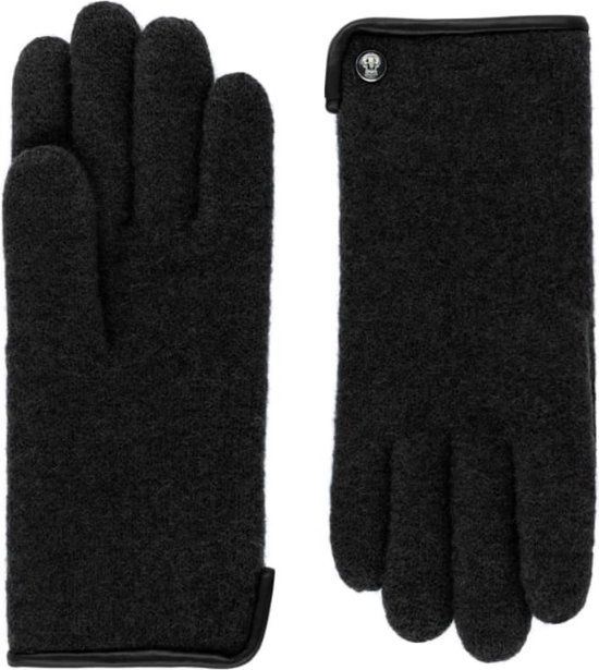 vruchten Speel papier Roeckl Handschoenen M - zwart - zwart | bol.com