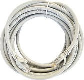Internetkabel 5 meter - CAT6 - Patchkabel - UTP - kabel - RJ45 - Grijs