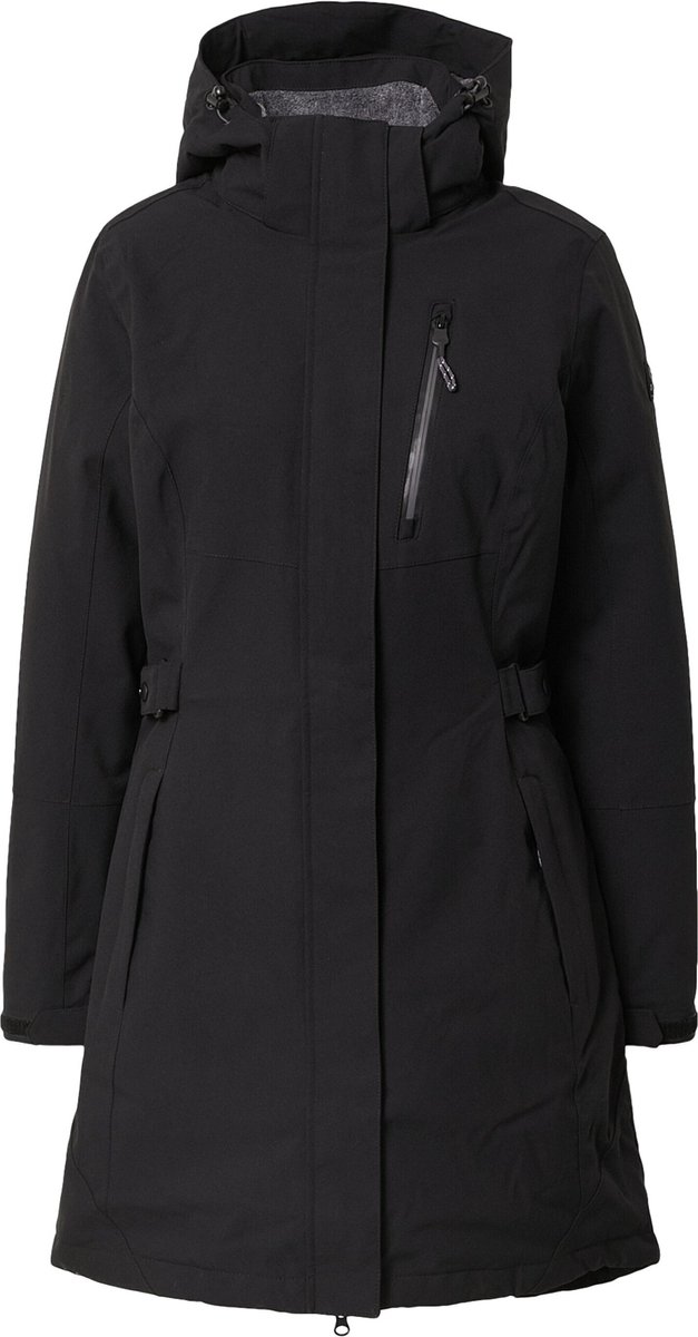 Killtec dames winter parka 37726/KOW 165 functioneel Zwart