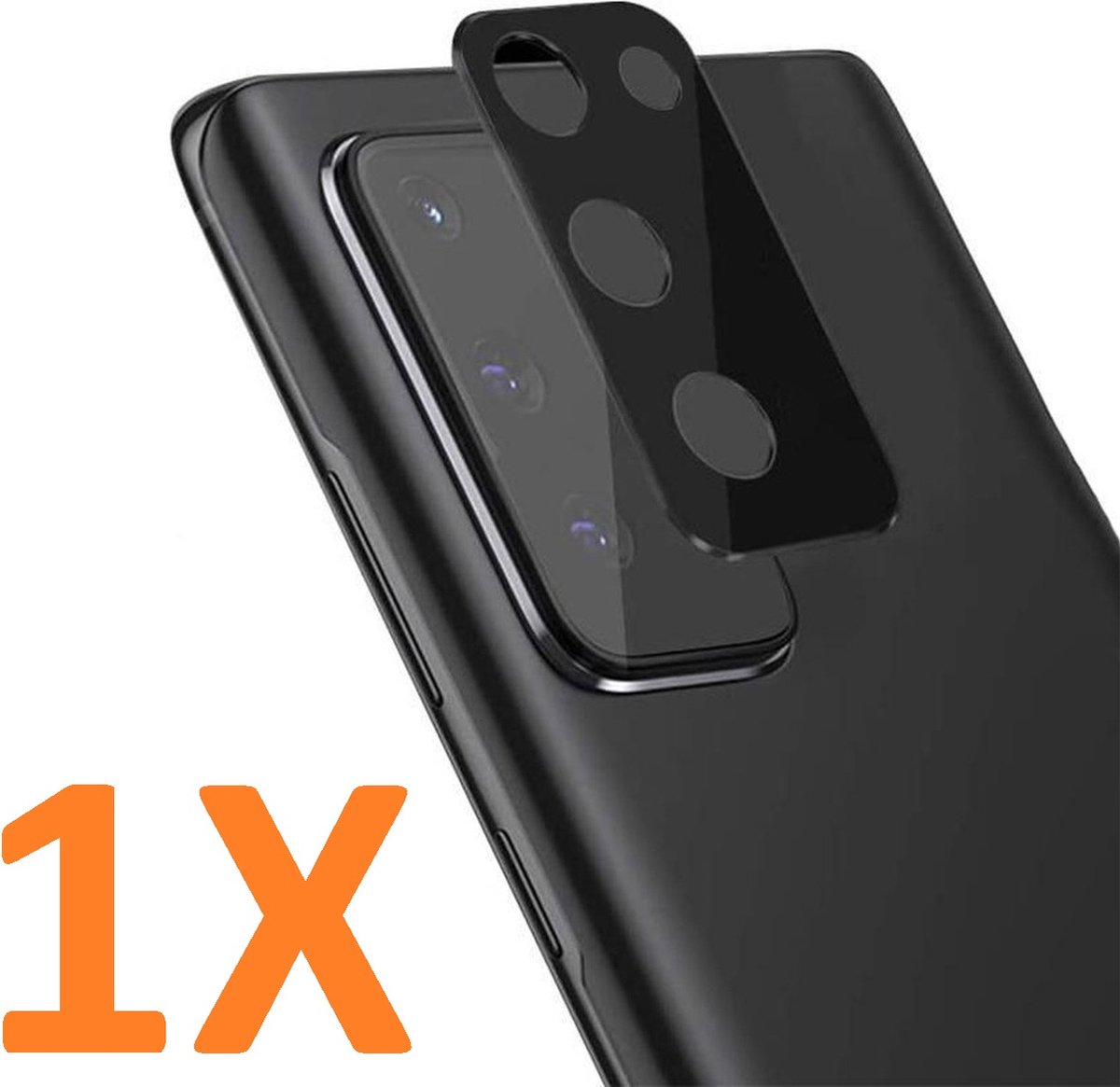 Camera Lens Glass Protector - beschermer Geschikt voor: Samsung Galaxy A03s - 1X
