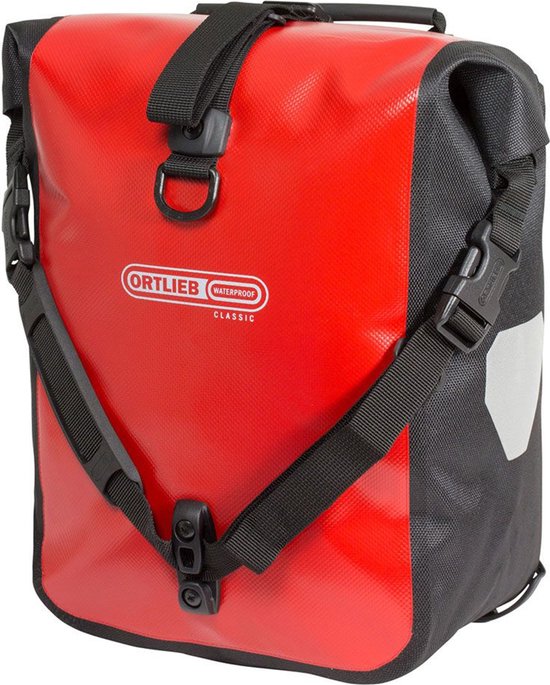 Ortlieb Front-Roller Classic - Fietstas - Voor - 25 l - Rood — afbeelding 4