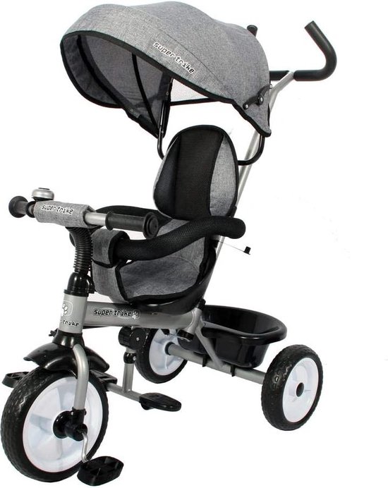 Ricokids Ledscooter, kinderstep, cityroller, inklapbaar, 3 wielen, LOCO ( blauw
