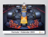 Formule 1 jaarkalender 2023 | 35x24 cm | jaarkalender 2023 | Wandkalender 2023