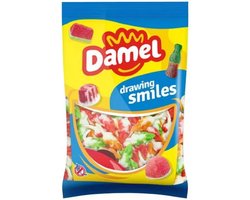 Damel Muizen - Mix - 1kg - Glutenvrij - Halal - dierensnoep - snoep - muis - gekleurde snoep - zachte snoep - traktatie snoep