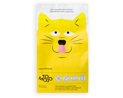 Tomojo - kattenbrokken van insecten - Graanvrij - Gezond - 100% Natuurlijk - Duurzaam