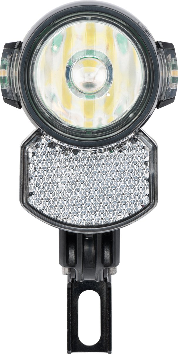 AXA Blueline 30 Switch - Fietslamp voorlicht - LED Koplamp â€“ Dynamo - 30 Lux - Axa