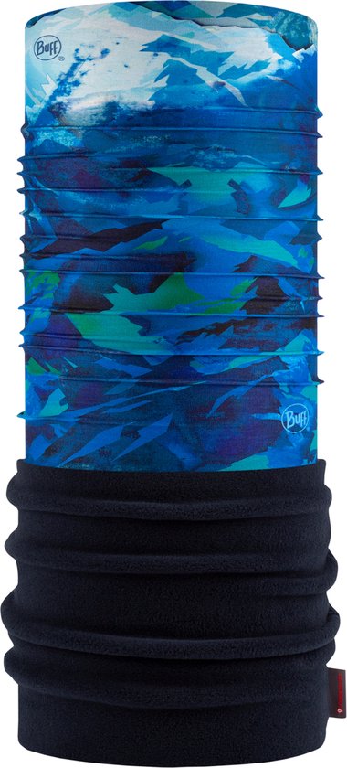 Cagoule Polaire Buff - Haute Montagne - Bleu | Respirante, Anti-UV, Polyester Recyclé | Sport Outdoor, Randonnée