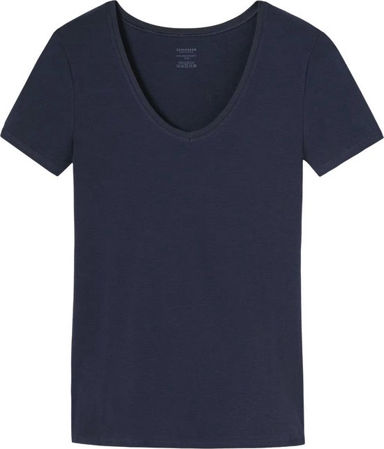 Schiesser T-shirt Luxury van t-shirts